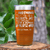 Orange Nurse Tumbler With Nothing Scares Me Im A Nurse Design