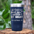 Navy Nurse Tumbler With Nurse By Day Witch By Night Design