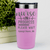 Pink Nurse Tumbler With Nurse In Progress Design