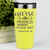 Yellow Nurse Tumbler With Nurse In Progress Design