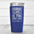 Blue Nurse Tumbler With Nurse Life Is Best Life Design