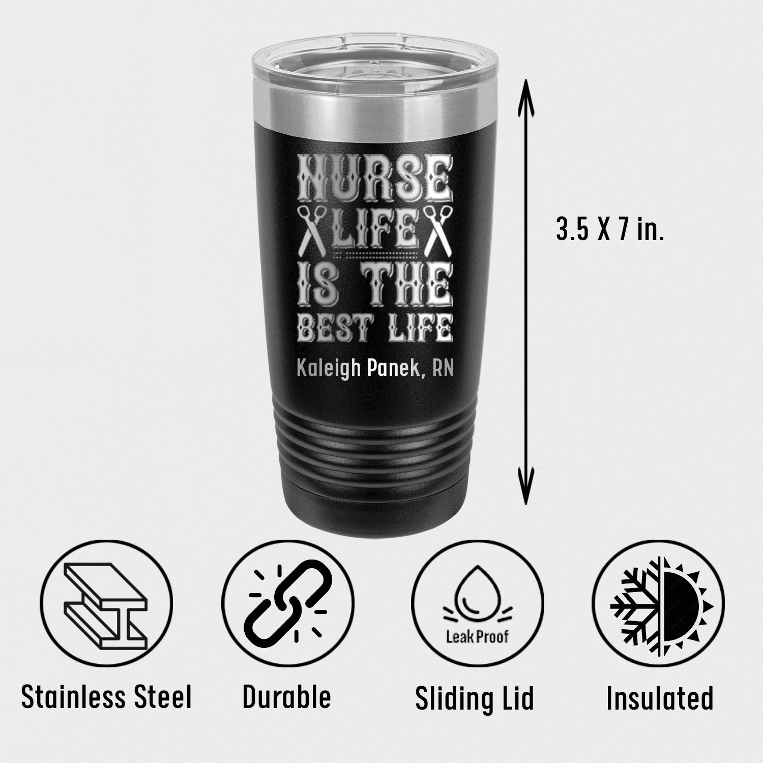 Nurse Life Is Best Life Tumbler