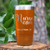 Orange Nurse Tumbler With Nurse Life Design