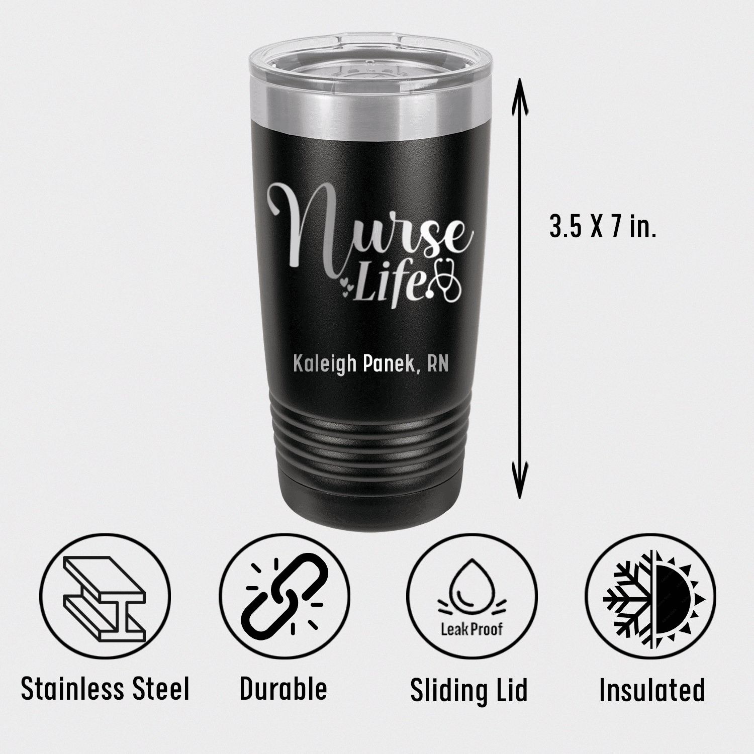 Nurse Life Tumbler