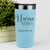 Teal Nurse Tumbler With Nurse Life Design