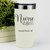 White Nurse Tumbler With Nurse Life Design