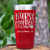 Red Nurse Tumbler With Nurse Mother Coffee Lover Design