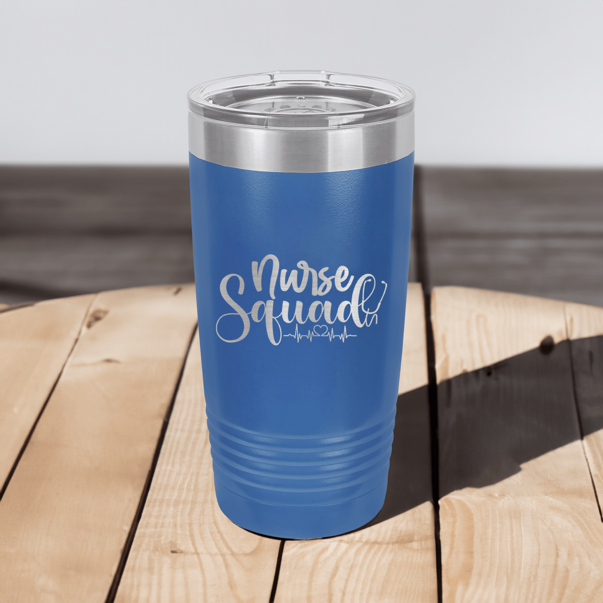 Nurse Squad Ringed Tumbler