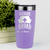 Light Purple Nurse Tumbler With Nurse Squad Symbol Design