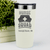 White Nurse Tumbler With Nurse Squad Symbol Design