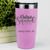 Pink Nurse Tumbler With Nurse Squad Design