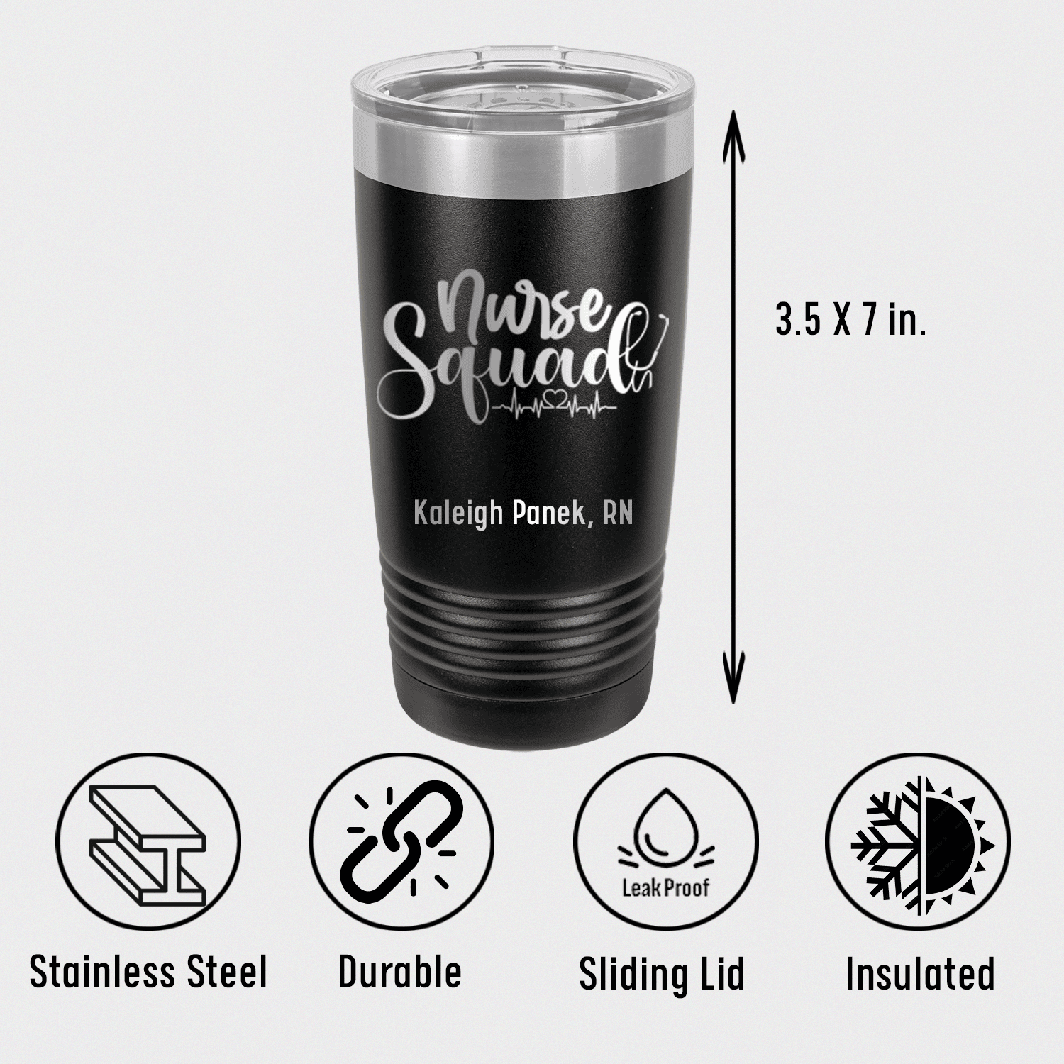 Nurse Squad Tumbler