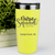 Yellow Nurse Tumbler With Nurse Squad Design