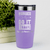 Light Purple Nurse Tumbler With Nurses Always Do It Best Design