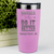 Pink Nurse Tumbler With Nurses Always Do It Best Design