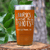 Orange Nurse Tumbler With Nurses Call All The Shots Design