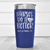 Blue Nurse Tumbler With Nurses Do It Better Design