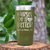 Military Green Nurse Tumbler With Nurses Do It Better Design