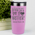 Pink Nurse Tumbler With Nurses Do It Better Design