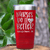 Red Nurse Tumbler With Nurses Do It Better Design