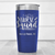 Blue Nurse Tumbler With Nursing Squad Design