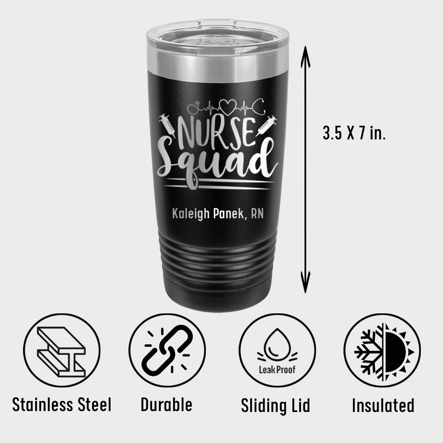 Nursing Squad Tumbler