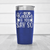 Blue pickelball tumbler Ok Karen