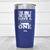 Blue Best Friend Tumbler With Only Way To Have A Friend Is To Be One Design