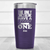 Purple Best Friend Tumbler With Only Way To Have A Friend Is To Be One Design