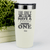 White Best Friend Tumbler With Only Way To Have A Friend Is To Be One Design