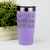 Light Purple pickelball tumbler Patience Is Loading