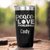 Black Pickleball Tumbler With Peace Love Pickleball Design