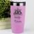 Pink Pickleball Tumbler With Pickle King Design