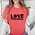 Pickleball Love Womens T Shirt