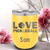 Pickleball Love Wine Tumbler