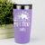 Light Purple Pickleball Tumbler With Pickleball Makes It Better Design