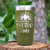 Military Green Pickleball Tumbler With Pickleball Makes It Better Design