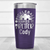 Purple Pickleball Tumbler With Pickleball Makes It Better Design