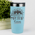 Teal Pickleball Tumbler With Pickleball Makes It Better Design