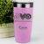 Pink Pickleball Tumbler With Pickles Peach And Love Design