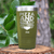 Military Green Best Friend Tumbler With Pizza And You Are All I Need Design