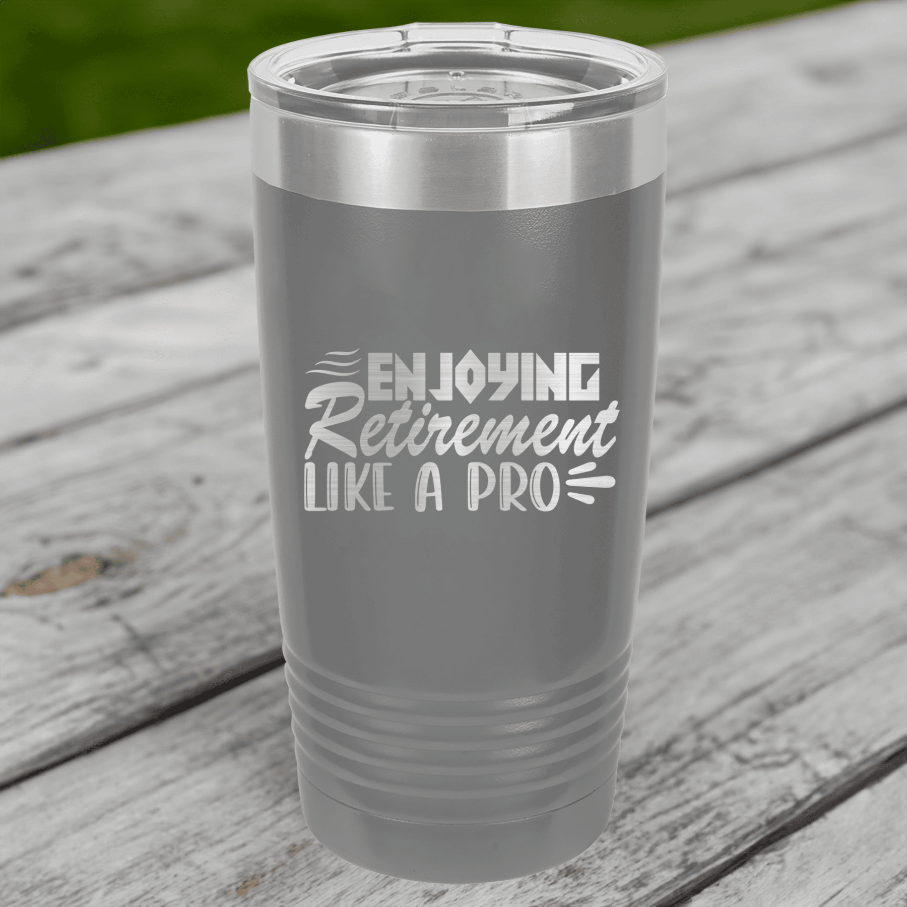 Professional Retiree Tumbler