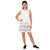 White Pickleball and Flamingos Endurance 15" Skirt