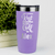 Light Purple Golf Gifts For Her Tumbler With Real Ladies Golf Design
