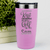 Pink Golf Gifts For Her Tumbler With Real Ladies Golf Design