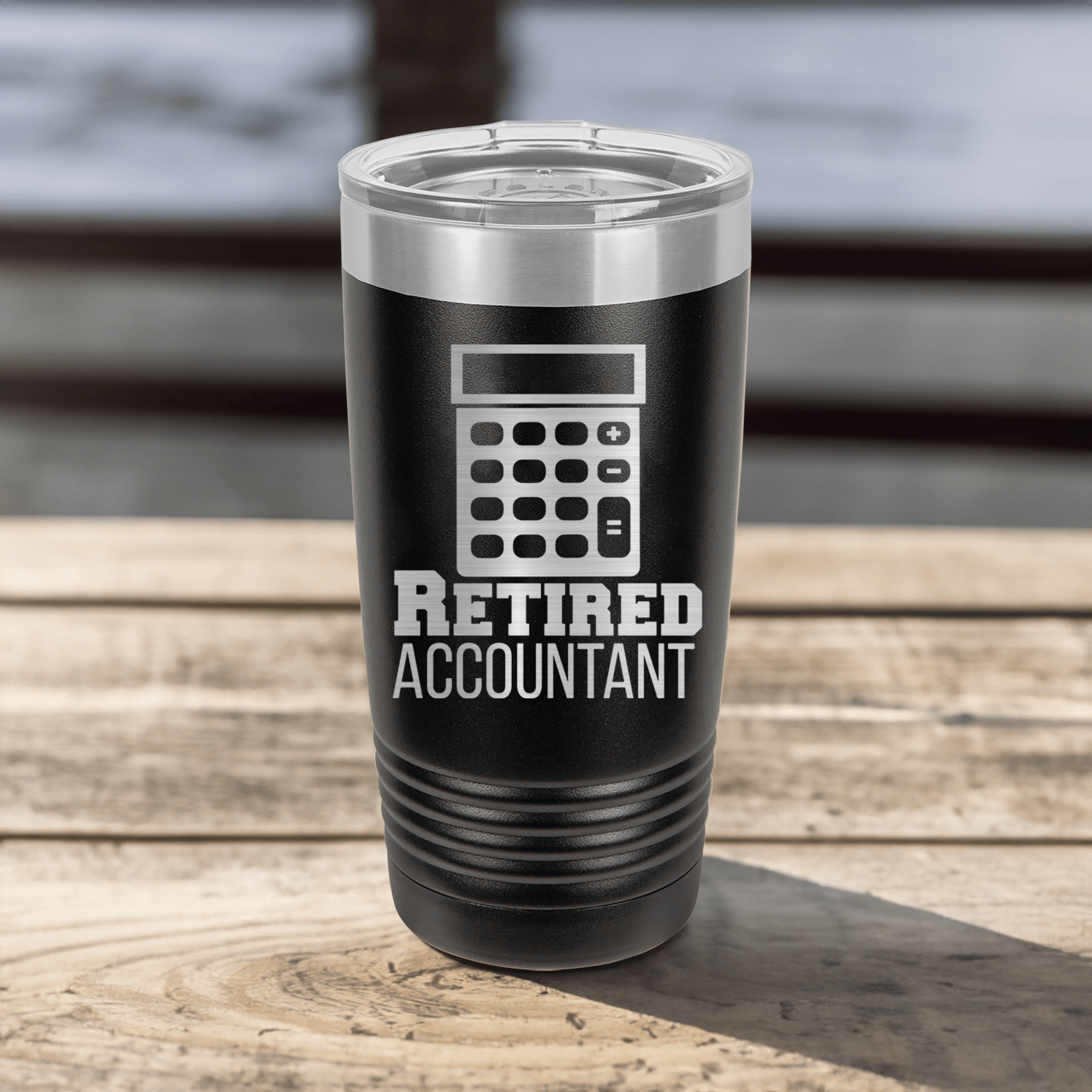 Retired Accountant Tumbler