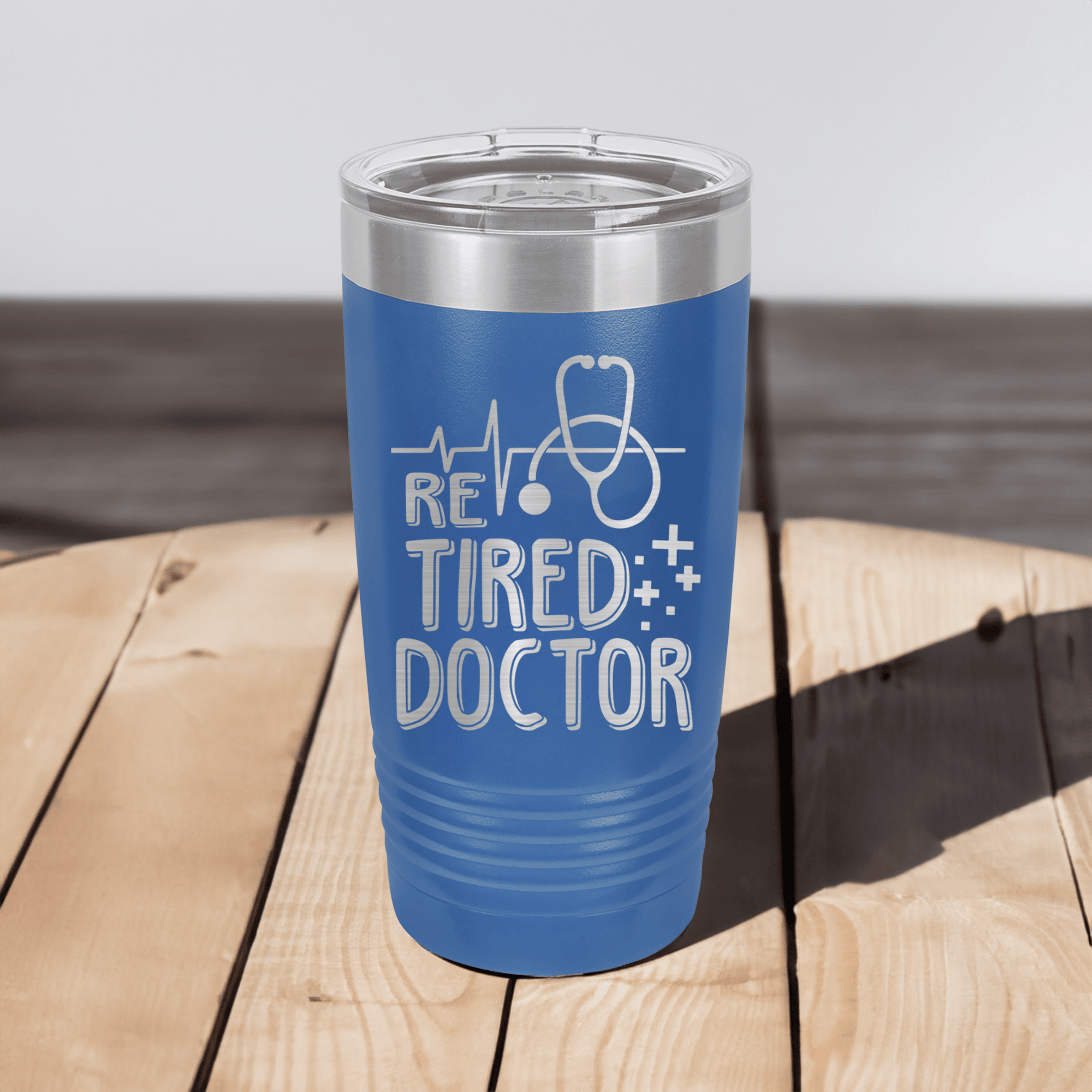 Retired Doctor Tumbler