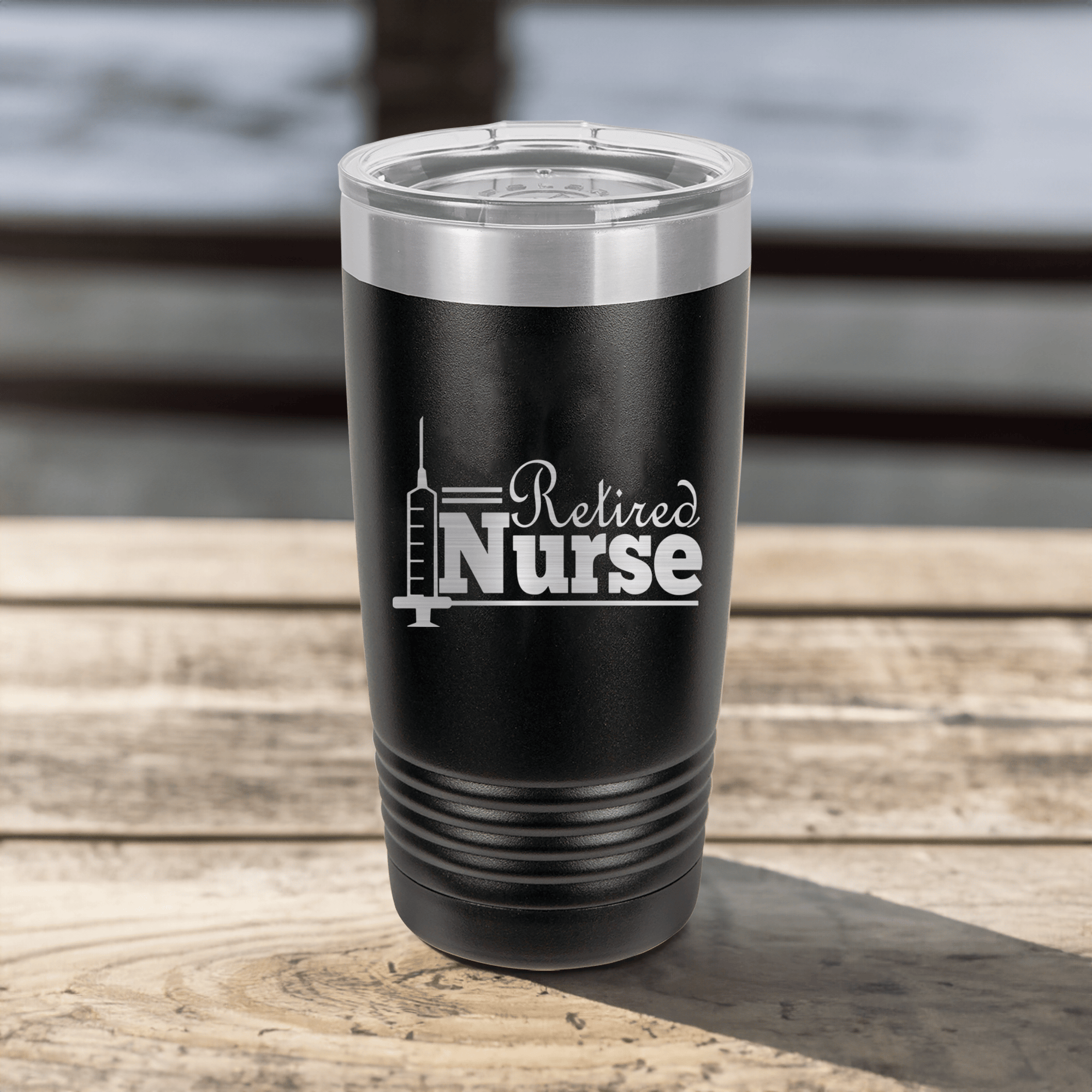 Retired Nurse Tumbler