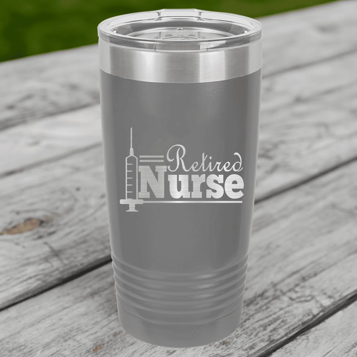 Retired Nurse Tumbler