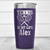 Purple Tennis For Her Tumbler With Rockin Tennis Life Design